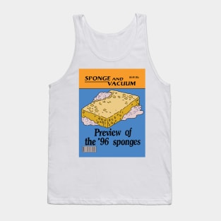 Sponge and Vacuum Magazine Tank Top